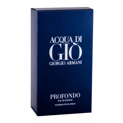 Giorgio Armani Acqua di Giò Profondo Parfémovaná voda pro muže 125 ml