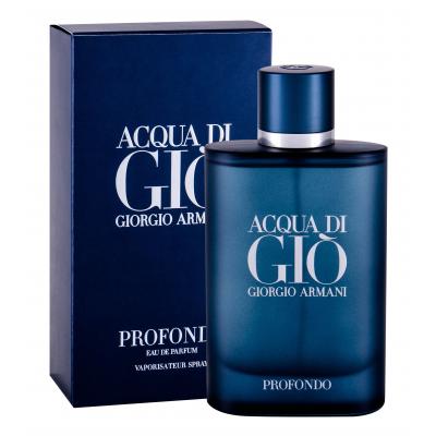 Giorgio Armani Acqua di Giò Profondo Parfémovaná voda pro muže 125 ml