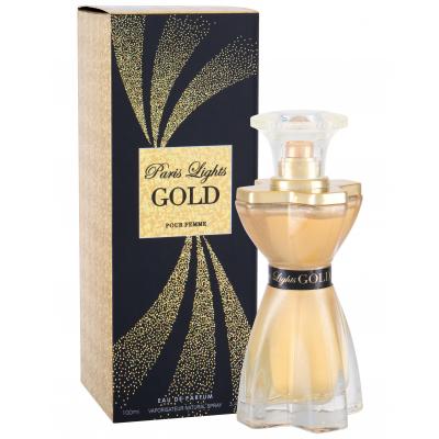Mirage Brands Paris Lights Gold Parfémovaná voda pro ženy 100 ml