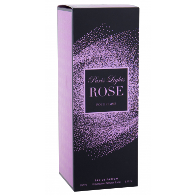 Mirage Brands Paris Lights Rose Parfémovaná voda pro ženy 100 ml