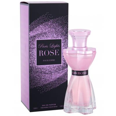 Mirage Brands Paris Lights Rose Parfémovaná voda pro ženy 100 ml