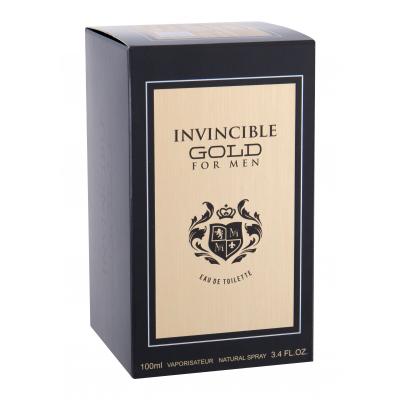 Mirage Brands Invincible Gold Toaletní voda pro muže 100 ml