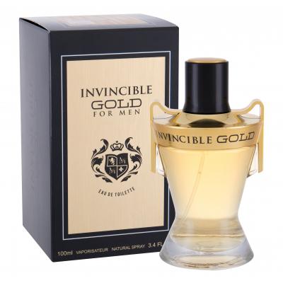Mirage Brands Invincible Gold Toaletní voda pro muže 100 ml