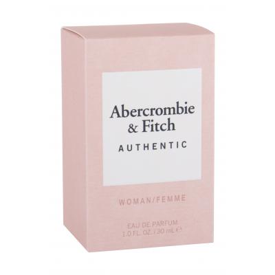 Abercrombie &amp; Fitch Authentic Parfémovaná voda pro ženy 30 ml