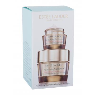 Estée Lauder Revitalizing Supreme+ Global Anti-Aging Power Soft Creme Dárková kazeta denní pleťová péče 50 ml + krém na oční okolí Revitalizing Supreme 15 ml