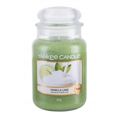 Yankee Candle Vanilla Lime Vonná svíčka 623 g
