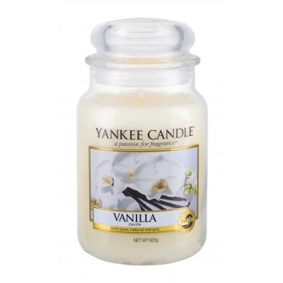 Yankee Candle Vanilla Vonná svíčka 623 g