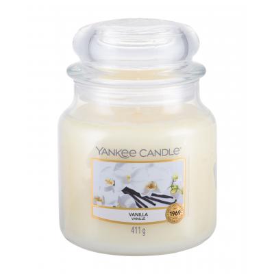 Yankee Candle Vanilla Vonná svíčka 411 g