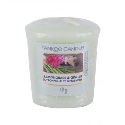Yankee Candle LemonGrass & Ginger Vonná svíčka 49 g