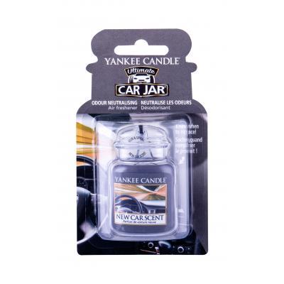 Yankee Candle New Car Scent Car Jar Vůně do auta 1 ks