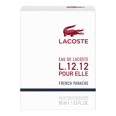 Lacoste Eau de Lacoste L.12.12 French Panache Toaletní voda pro ženy 90 ml
