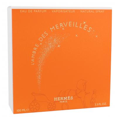 Hermes L´Ambre des Merveilles Parfémovaná voda pro ženy 100 ml poškozená krabička