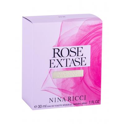 Nina Ricci Rose Extase Toaletní voda pro ženy 30 ml