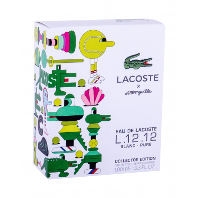 Lacoste L.12.12 Blanc x Jeremyville Toaletní voda pro muže 100 ml