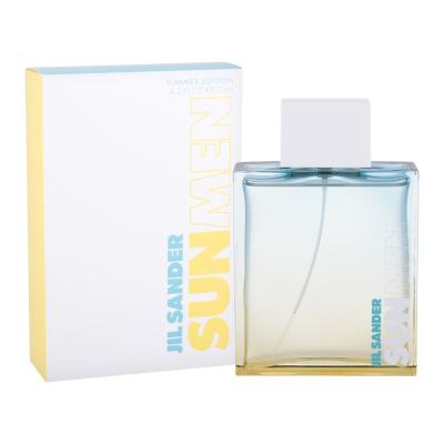 Jil Sander Sun Men Summer Edition 2020 Toaletní voda pro muže 125 ml