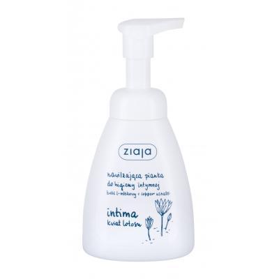 Ziaja Intimate Foam Wash Lotus Flower Intimní hygiena pro ženy 250 ml