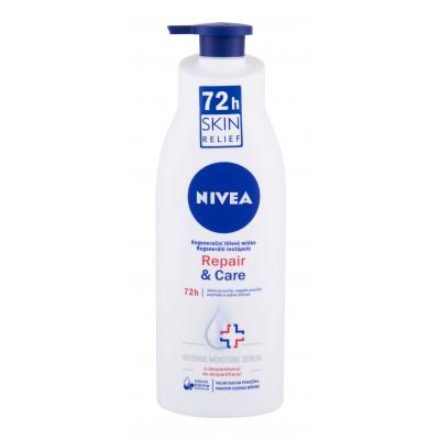 Nivea Repair & Care 72h Tělové mléko pro ženy 400 ml
