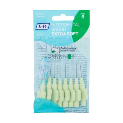 TePe Extra Soft 0,8 mm Mezizubní kartáček 8 ks