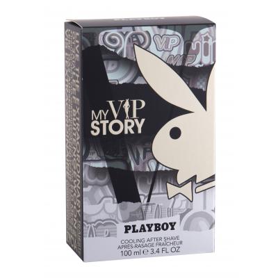 Playboy My VIP Story Voda po holení pro muže 100 ml