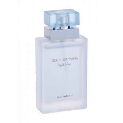 Dolce&amp;Gabbana Light Blue Eau Intense Parfémovaná voda pro ženy 25 ml poškozená krabička