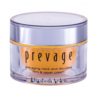 Elizabeth Arden Prevage Anti-Aging Rich Day Cream Neck And Décolleté Krém na krk a dekolt pro ženy 50 ml