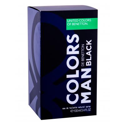 Benetton Colors de Benetton Black Toaletní voda pro muže 100 ml