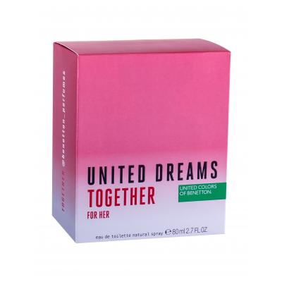 Benetton United Dreams Together Toaletní voda pro ženy 80 ml