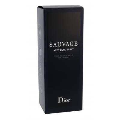 Christian Dior Sauvage Very Cool Spray Toaletní voda pro muže 100 ml poškozená krabička