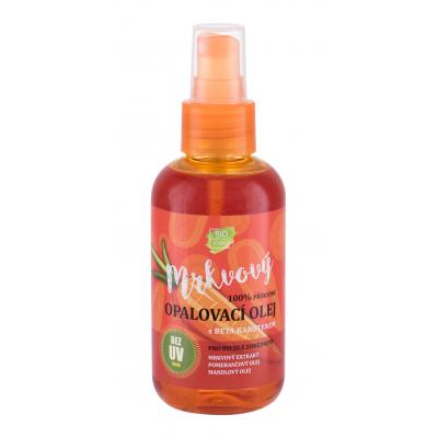 Vivaco Bio Carrot Tanning Oil Opalovací přípravek na tělo 150 ml