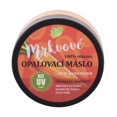 Vivaco Bio Carrot Tanning Butter Opalovací přípravek na tělo 150 ml