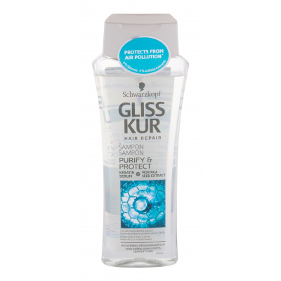 Schwarzkopf Gliss Purify &amp; Protect Šampon pro ženy 250 ml