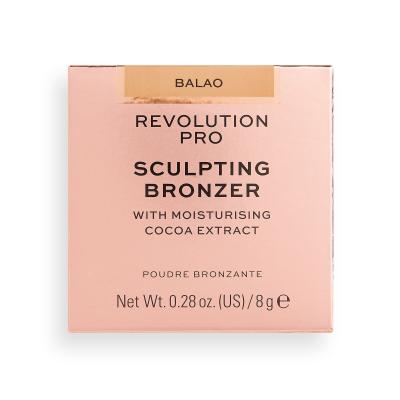 Revolution Pro Sculpting Bronzer Bronzer pro ženy 8 g Odstín Balao