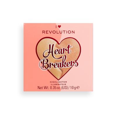 I Heart Revolution Heartbreakers Rozjasňovač pro ženy 10 g Odstín Spirited