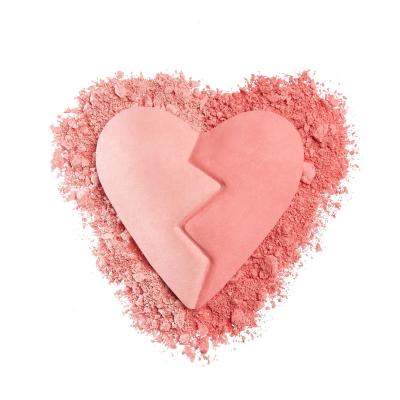 I Heart Revolution Heartbreakers Matte Blush Tvářenka pro ženy 10 g Odstín Brave