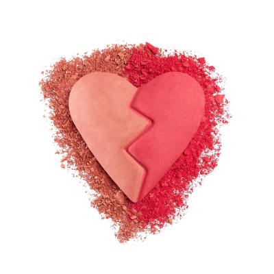I Heart Revolution Heartbreakers Matte Blush Tvářenka pro ženy 10 g Odstín Charming