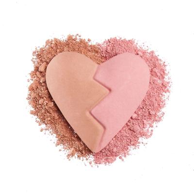 I Heart Revolution Heartbreakers Matte Blush Tvářenka pro ženy 10 g Odstín Creative