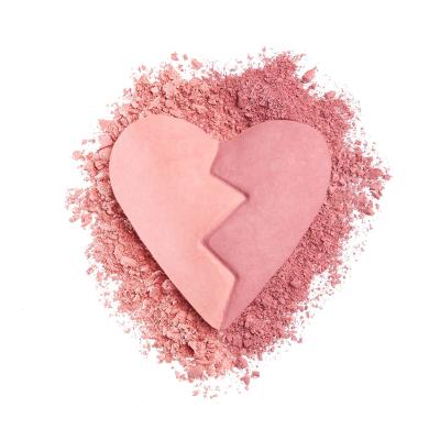 I Heart Revolution Heartbreakers Matte Blush Tvářenka pro ženy 10 g Odstín Independent