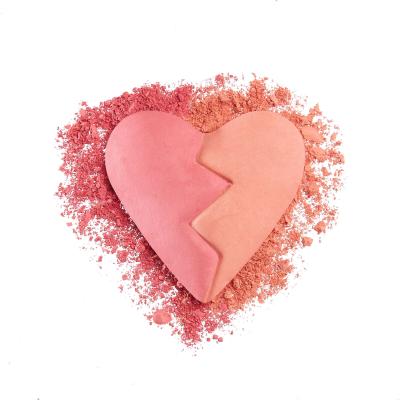 I Heart Revolution Heartbreakers Matte Blush Tvářenka pro ženy 10 g Odstín Inspiring