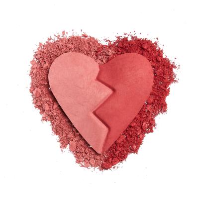 I Heart Revolution Heartbreakers Matte Blush Tvářenka pro ženy 10 g Odstín Kind