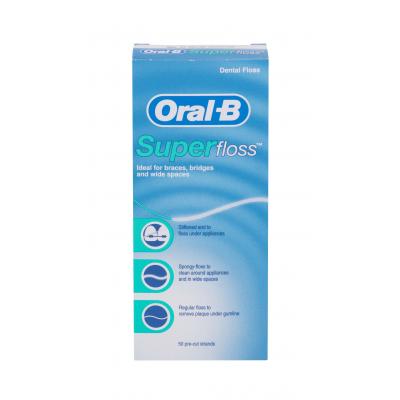 Oral-B Super Floss Zubní nit 1 ks
