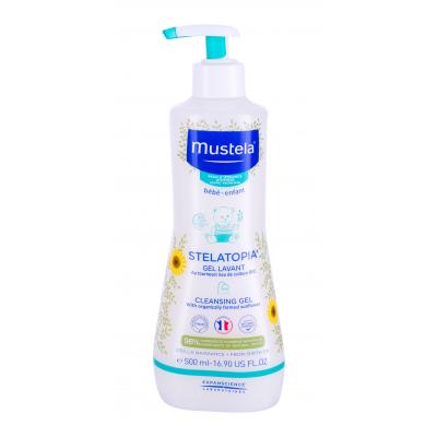 Mustela Bébé Stelatopia Cleansing Gel Sprchový gel pro děti 500 ml