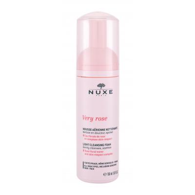 NUXE Very Rose Light Čisticí pěna pro ženy 150 ml