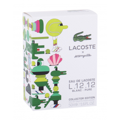Lacoste L.12.12 Blanc x Jeremyville Toaletní voda pro muže 50 ml