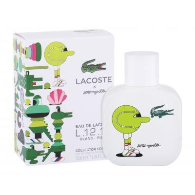 Lacoste L.12.12 Blanc x Jeremyville Toaletní voda pro muže 50 ml