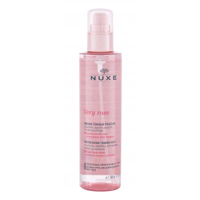 NUXE Very Rose Refreshing Toning Pleťová voda a sprej pro ženy 200 ml