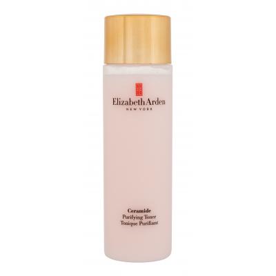 Elizabeth Arden Ceramide Purifying Toner Čisticí voda pro ženy 200 ml