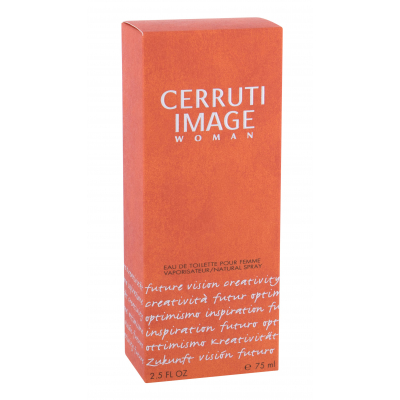 Nino Cerruti Image Toaletní voda pro ženy 75 ml