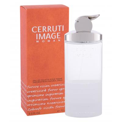 Nino Cerruti Image Toaletní voda pro ženy 75 ml