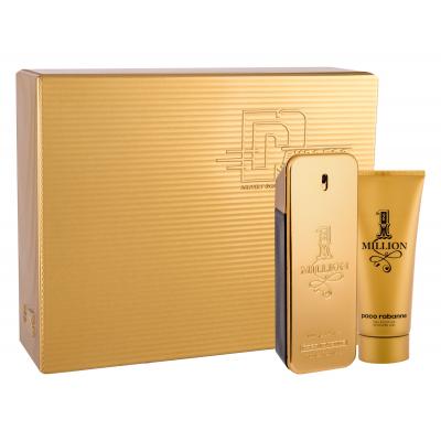 Paco Rabanne 1 Million Dárková kazeta toaletní voda 100ml + 100ml sprchový gel poškozená krabička