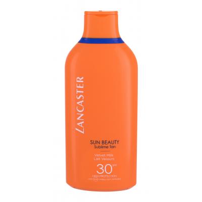 Lancaster Sun Beauty Velvet Milk SPF30 Opalovací přípravek na tělo 400 ml